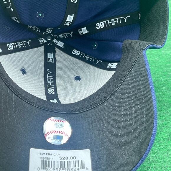 New Era Milwaukee Brewers MLB Team Classic 39THIRTY Medium/Large Hat Cap - Picture 3 of 4